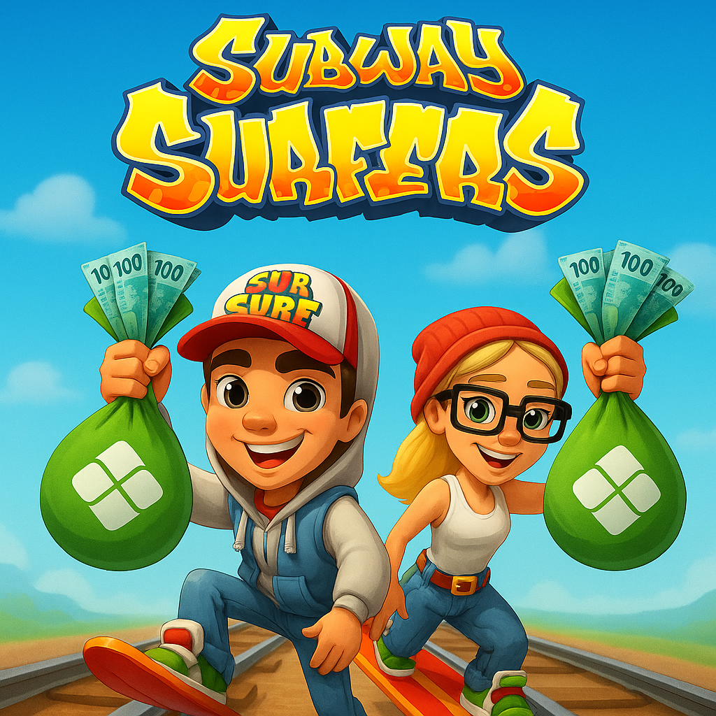 Subway Surfers capa
